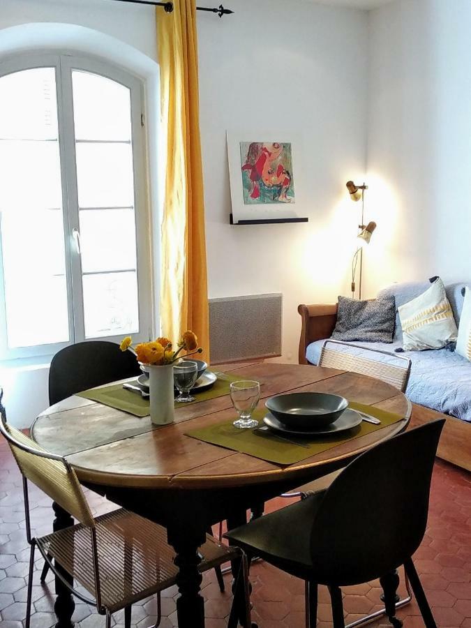 Ferienwohnung Le Nid Des Arenes Arles Exterior foto